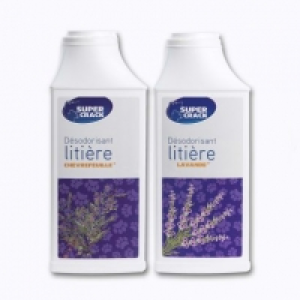 Super Crack® Désodorisant pour litière