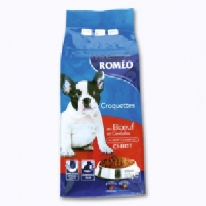 RomÉo® Croquettes pour chiot