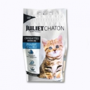 Juliet® Croquettes pour chaton