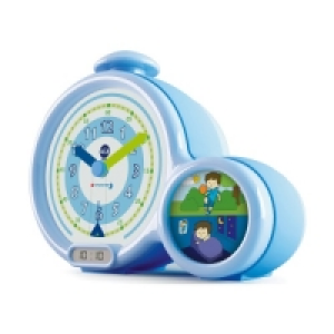Claessenskids R&eacute;veil bleu avec indicateur de r&eacute;veil