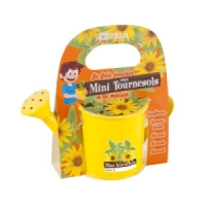 Radis Et Capucine Arrosoir et ses graines Tournesol nain