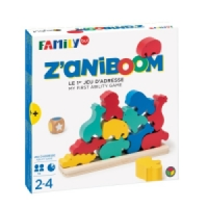 Familybul Cr&eacute;ation Oxybul Jeu de soci&eacute;t&eacute; ZAniboom