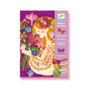 Tableaux &agrave; pailleter Le parfum des fleurs