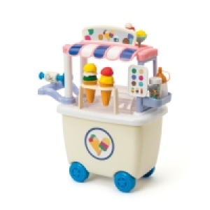 Chariot de glacier p&acirc;te &agrave; modeler