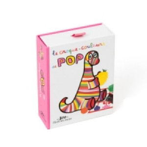 Jeu de soci&eacute;t&eacute; Le croque couleurs de Pop
