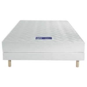 Conforama Confobed Matelas 140x190 cm + sommier CONFOBED SAPHIR