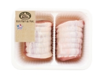 2 rôtis filet de porc 5.99 €