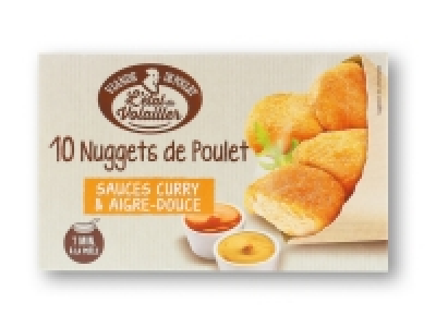 Nuggets de poulet 1.29 €