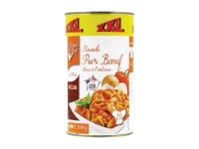 Ravioli pur buf 1.25 €