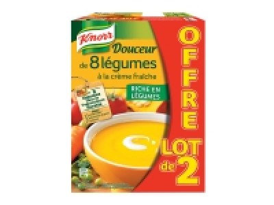 Knorr douceur de 8 légumes 2.51 €