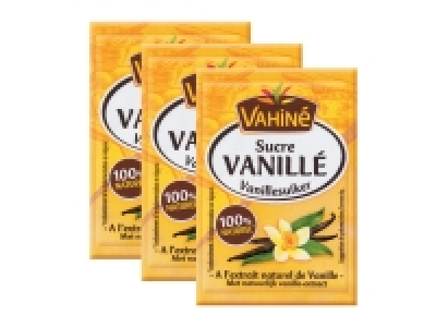 Vahiné sucre vanillé 0.64 €