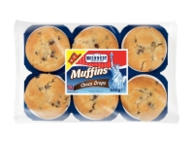Muffins aux pépites de chocolat 1.35 €