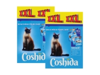 Bouchées pour chat 2.76 €