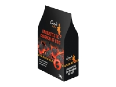 Lidl  Briquettes de charbon de bois