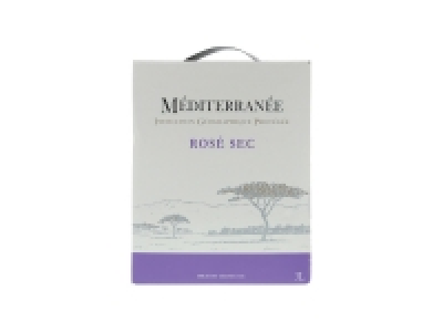 Méditerranée rosé IGP 5.59 €