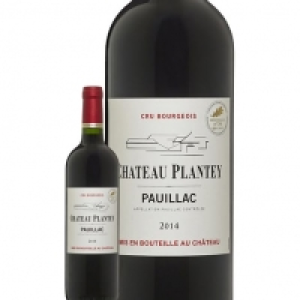 Auchan  Château Plantey Pauillac Rouge 2014