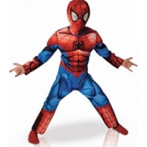 Déguisement luxe 3D Spider-Man (taille 3/4 ans) 17.49 €