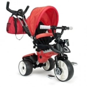 Injusa - Tricycle City Max - Rouge 129.99&nbsp;&euro;
