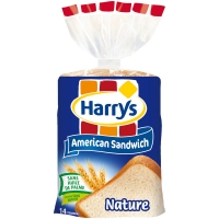 Spar Harrys American sandwich - Pain de mie - nature - sans huile de palme - 14 tr