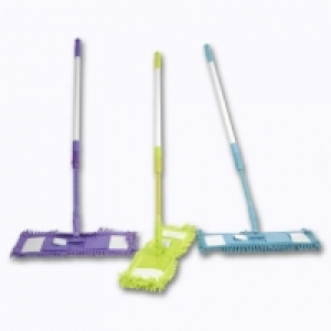 Twido MÉnage® Balai chenille avec manche flexible