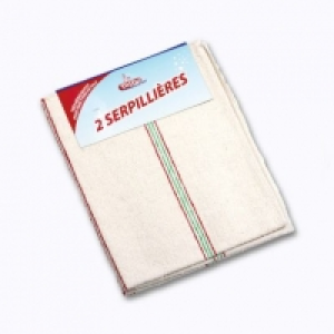 Aldi Twido MÉnage® Lot de 2 serpillières