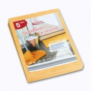 Twido MÉnage® Lot de 5 serpillières