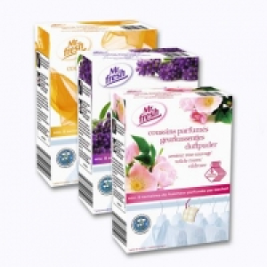 Mr. Fresh® 6 Coussins parfumés