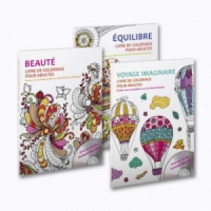 Livre de coloriage pour adulte