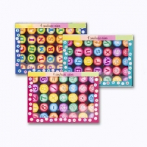 Set de 35 tampons encreurs