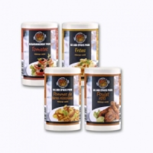 Sel aux épices 0.59 €