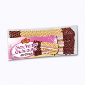Mes Ptits Secrets® Gaufrettes fourrées guimauve