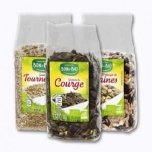 Assortiment de graines Bio 2.19 €