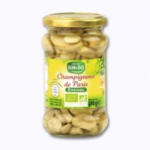 Champignons de Paris émincés Bio 1.65 €
