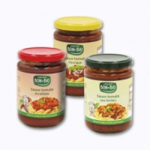 Sauce tomate Bio 1.09 €