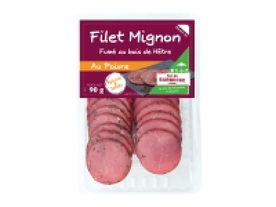Filet mignon fumé au bois de hêtre 1.69 €