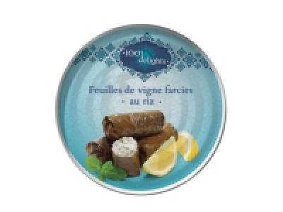 Feuilles de vigne farcies 2.49&nbsp;&euro;