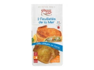 2 feuilletés de la mer 2.39 €