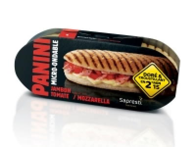 Panini jambon tomate-mozzarella 2.19&nbsp;&euro;