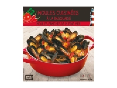 Moules cuisin&eacute;es &agrave; la basquaise 3.49&nbsp;&euro;