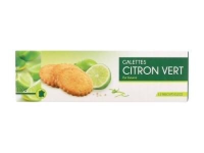 Galettes au citron vert 1.49 €