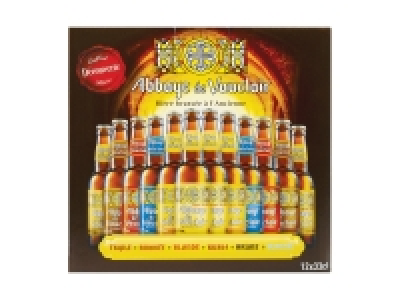 Sélection de 12 bières de dégustation Abbaye de Vauclair 12.99 €