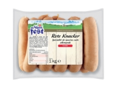 Saucisses cuites fumées 4.99 €