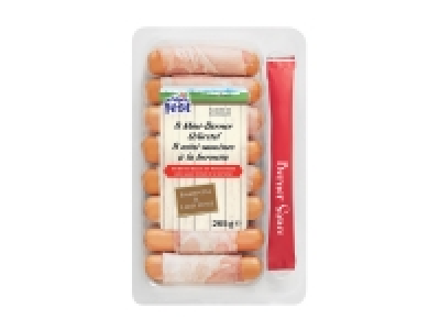 Saucisses à la bernoise 2.19 €