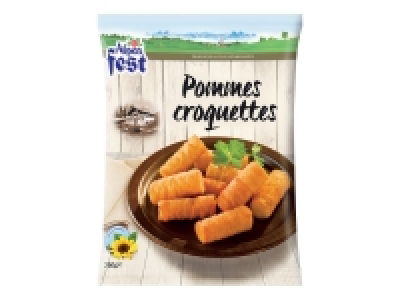 Pommes croquettes ou rösti 1.49 €