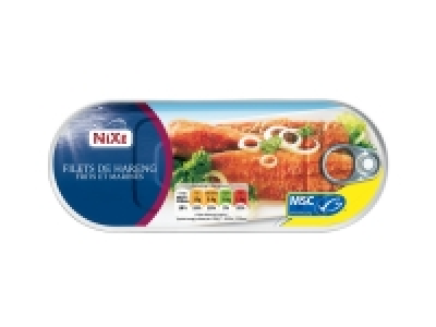 Filets de harengs frits et marinés 1.59 €