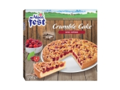 Tarte au crumble 4.99 €