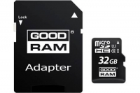 Darty Goodram GOODRAM MICRO SDHC 32 GB CL 10 UHS1 + ADAPTATEUR