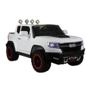 Toysrus  LDD Fast < Baby - 4X4 Pick Up Américain - Blanc