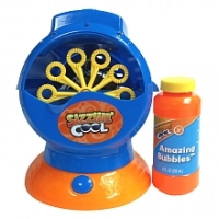 Toysrus  Sizzlin Cool - Machine à bulles lumineuse 360° - bleu/jaune