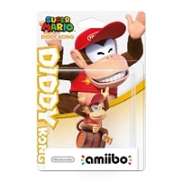 Toysrus  Figurine Amiibo - Série Super Mario - Diddy Kong